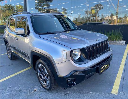 JEEP RENEGADE 1.8 16V FLEX 4P AUTOMÁTICO JEEP RENEGADE 1.8 16V FLEX 4P AUTOMÁTICO